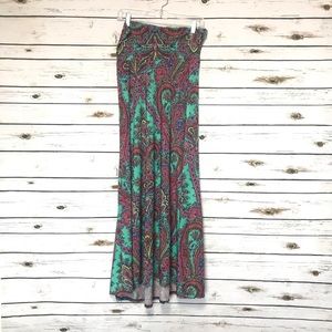 Lularoe maxi skirt